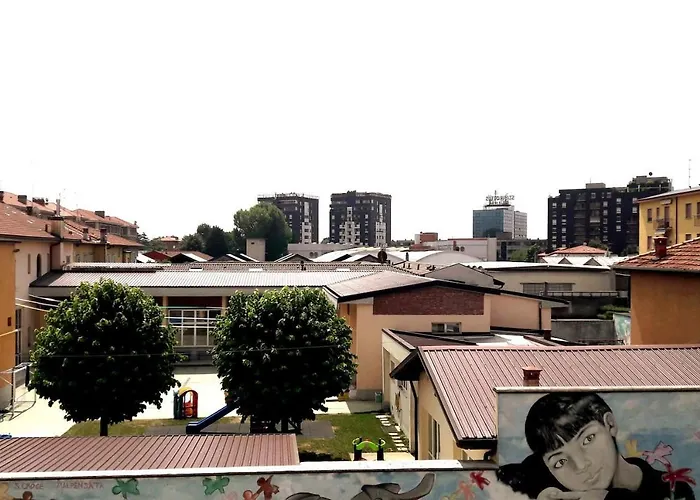 Bright House With 2 Bedrooms & A Unique Terrace * Bergamo